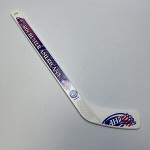 AHL Official Rochester Americans Mini Hockey Stick USA White Sher-Wood NEW
